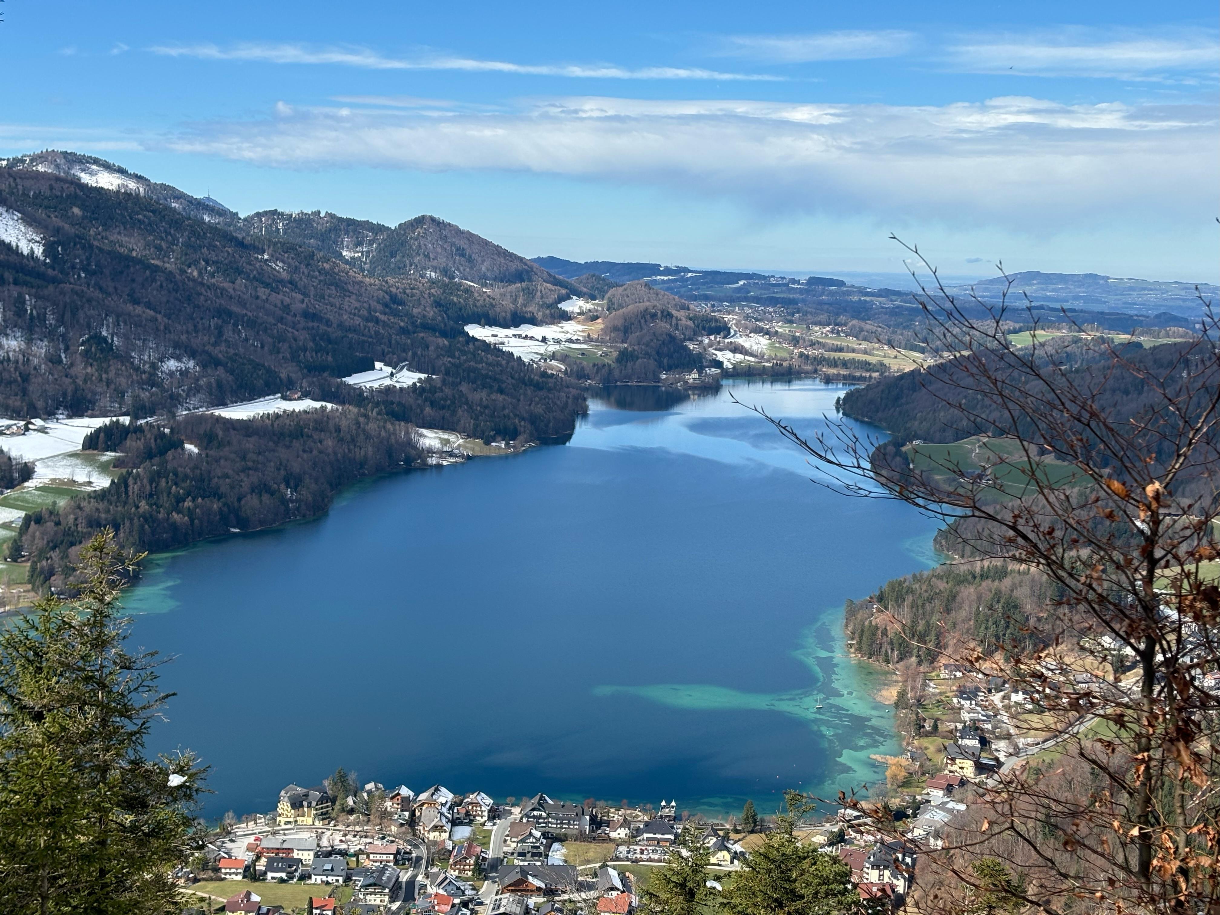 Pension Stoellinger Mit Traumausblick 湖滨福煦 外观 照片