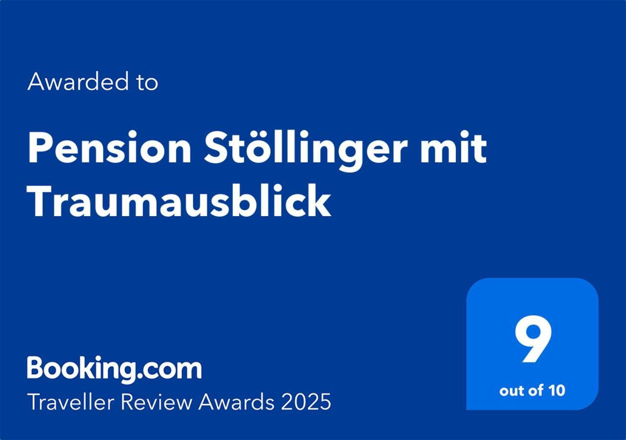 Pension Stoellinger Mit Traumausblick 湖滨福煦 外观 照片