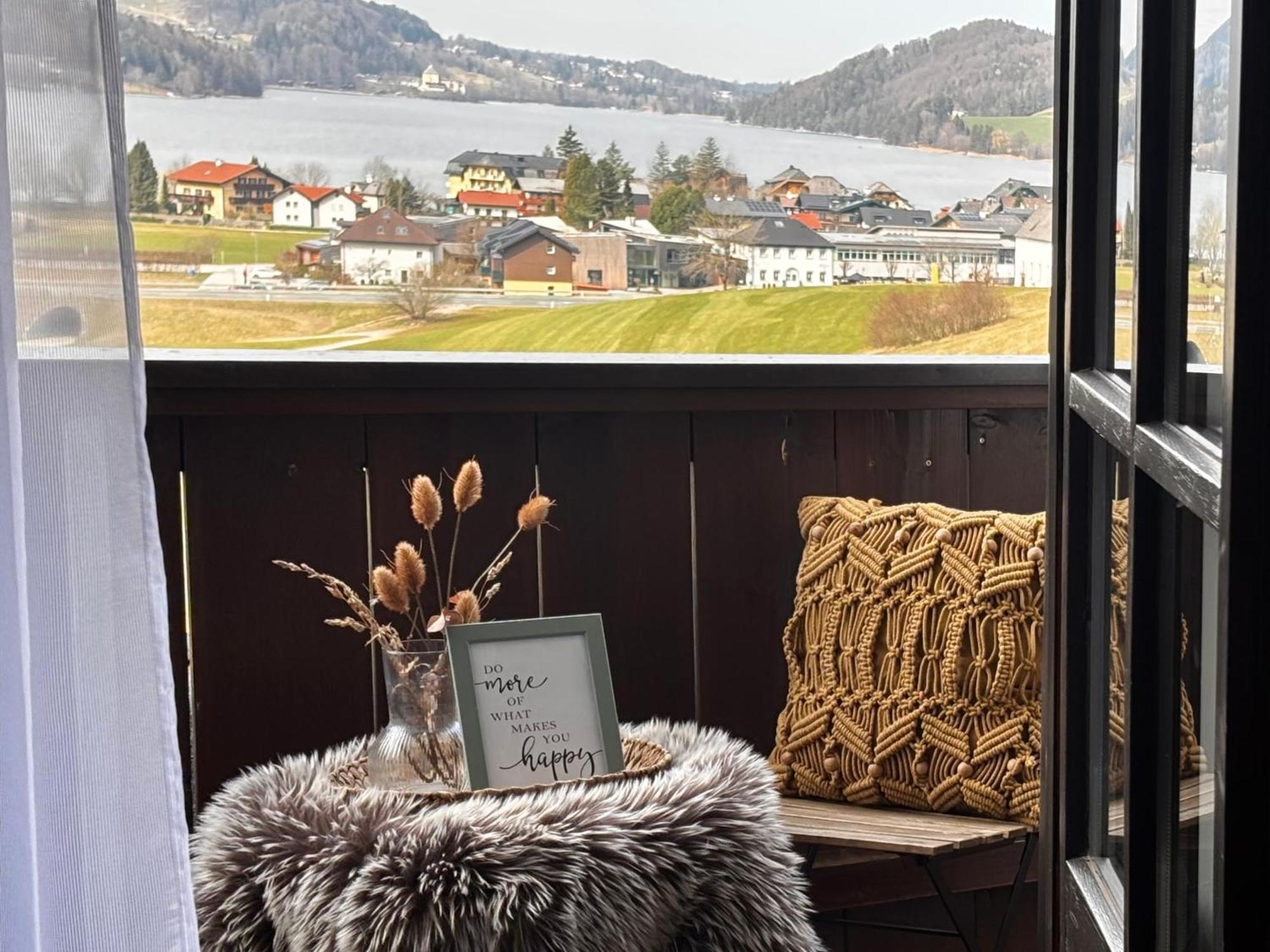 Pension Stoellinger Mit Traumausblick 湖滨福煦 外观 照片